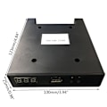 Miniatyrbild 4 av 4: Usb Floppy Disk Reader Drive 3.5in Intern Portable 720kb Fdd Diskette Drive