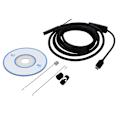 Miniatyrbillede 1 af 5: 6LED USB HD inspektionskamera Borescope kamera IP67 vandtæt til Android / Win -2m, 5.5mm