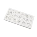 Miniatyrbillede 3 af 5: Fondantforme Chokoladeforme Bageform Snefnugformet Silikone Materiale