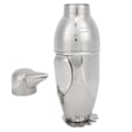 Miniatyrbillede 1 af 5: Professionel Cocktail Shaker i Rustfrit Stål - 500 ml Kapacitet - Klassisk Retro Design til Bartendere og Begyndere