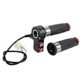 Miniatyrbillede 1 af 5: 3-trins hastighedsgashåndtag gaspedal universel elektrisk scooter cykel gashåndtag (frem og tilbage tre-trins hastighedsregulering)