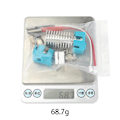 Miniatyrbild 3 av 5: 3D-skrivar Hotend Kit Uppgradering Print V5 J-head Metall Mässing Munstycke Värmare 1,75 mm