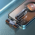 Miniatyrbilde 2 av 5: Trådløs mikrofon 2.4g kompatibel med Youtube Facebook Live Vlog One kompatibel med to