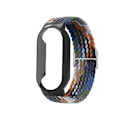 Miniatyrbillede 1 af 5: 5 stk Farvede Flettede Urremme Til Xiaomi Watch Elastisk Justerbar Nylon Urrem