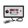 Miniatyrbillede 1 af 5: ZFX-W9002 Smart Termostat Digital Temperatur og Luftfugtighedskontrol Inkubator 360 Automatisk Æg Vendning