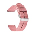 Miniatyrbild 2 av 5: 2 par ljusblå klockarmband för kvinnor 20 mm, läderbyten med spänne i rostfritt stål