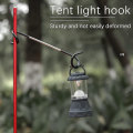 Miniatyrbilde 2 av 5: 2 stk Campingkroker for å henge lykter Lampekroker Telthengerkroker Hage Lyktholder Perfekt for camping, vannflasker, søppelposer