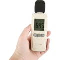 Pikkukuva 2 / 5: Äänimittari - Kannettava Digitaalinen LCD-Äänimittari Melunmittauslaite 30db - 130db Desibeliä