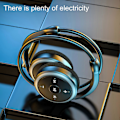 Pikkukuva 4 / 5: A23 Tosi Langattomat Stereot Bluetooth-yhteensopivat 5.0 Langattomat Kuulokkeet Korvakoukut FM-radio TF-kortti Stereot Urheilukuulokkeet Androidille blue