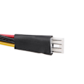 Pikkukuva 4 / 5: 23cm 4-pin Floppy -uros naar 15-pin Sata -naarasmuunninsovitin -kaapeli 9,06 tuumaa