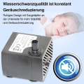 Miniatyrbillede 4 af 5: Belysning Springvand Pumpe Springvand Pumpe Med 3x Hvid Led Ring Belysning Led Springvand Pumpe Sp3 1500l/h.