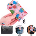 Miniatyrbilde 3 av 5: Handleposer Gjenbrukbare Handleposer 10stk Foldbare I Veske Handleposer Forstyle Tilfeldig