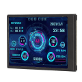 Miniatyrbild 2 av 5: 3,5 Tums Mini IPS-Skärm 320 X 480 USB Typ C Datorunderskärm CPU