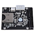 Miniatyrbillede 2 af 5: SD-kort til 3,5\" 40-pin han IDE harddiskdrev adapterkort 3,5 tommer Ide