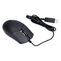 Miniatyrbilde 5 av 5: MAGIC-REFINER Bærbar spillmus med USB, pustende lys, 6 justerbar DPI, ergonomisk design for PC bærbar PC