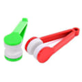 Miniatyrbilde 3 av 5: Mini Mikrofiber Solbriller Rengjøringsklut Verktøy Bærbar Briller Rengjøringsbriller Red