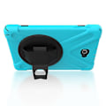Miniatyrbilde 2 av 5: Etui for Samsung Tab A 10.1 tommer P580 med håndstropp, justerbar stativ, kamerabeskyttelse