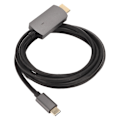 Pikkukuva 3 / 4: Tyyppi C -telakka-asema Professional 4k 60hz Usb C - Hd Multimedia Interface -sovitin - PC-kannettavalle puhelimelle, harmaa
