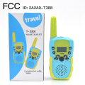 Miniatyrbillede 2 af 4: Børne Walkie Talkies 3-pak, 3 miles lang rækkevidde med baggrundsbelyste LCD-lommelygter