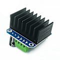 Miniatyrbild 5 av 5: Bts7960 43a Hög effektmotordrivrutin Skydda effektivt Mcu Diy Reparationsdel