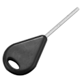 Miniatyrbillede 3 af 5: Fcs Fusion Fin Box Surfboard Fin Surf Fin (3 stk.) Sort 9 Grader