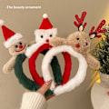 Pikkukuva 2 / 10: Sööt Plush-hirven pääpanta naisille joulumekkoon, korkea kallohirven pääpanta, piparkakkumies, syksy ja talvi, kasvojenpesu hiusneula candy christmas