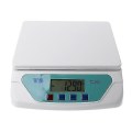 Pikkukuva 1 / 5: 25 kg:n elektroninen vaaka, punnitseva keittiövaaka