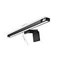 Miniatyrbild 4 av 5: Ingen bländning Sn Usb-driven justerbar ljusstyrka Färgtemperatur Läsning