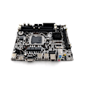 Pikkukuva 5 / 5: H55 emolevy Lga1156 tukee I3 530 I5 760 -sarjan Cpu Ddr3 -muistia tietokoneen emolevy+i3 550 C