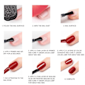 Miniatyrbilde 5 av 5: 8ml Neglelakk Sommerfarget Gelélakk UV Gel Semi Permanent Lakk Fototerapi