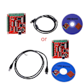 Miniatyrbillede 1 af 5: Cnc Usb Mach3 100khz Breakout Board 4 Akse Interface Driver Motion Controller