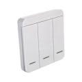 Miniatyrbilde 1 av 5: Wifi Mini Bryter Tuya Smart Life App Trykknapp Lysbryter Rf 433mhz