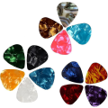 Miniatyrbillede 4 af 4: 8 stk. Guitar Picks, Abstrakt Kunst Farverige Guitar Pick Plectrums Til Bas, Elektrisk, Akustiske Guitarer 0,46 mm (Farve tilfældig)