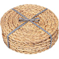 Pikkukuva 2 / 5: 6 x Vesihorsmipaikkaa Pyöreä 30 CM, Laadukas Kutottu Viiripaikka, Alunen, Eristävä ja Ras