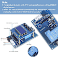 Miniatyrbild 5 av 5: Xy-dt01 Digital temperaturregulator -40-110c Digital -digital termostat med LCD-display och W