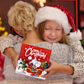 Miniatyrbillede 4 af 5: Jule DIY Journal Sæt Nytårsgave Skrivebog Børnedagbog Sæt Amazon sh028 christmas diary set