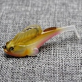 Miniatyrbilde 4 av 5: 10x Myke fiske Soft Bait Lead Jig Dark Sleeper Swimbaits