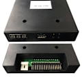 Miniatyrbild 3 av 4: Usb Floppy Disk Reader Drive 3.5in Intern Portable 720kb Fdd Diskette Drive