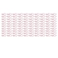Miniatyrbillede 5 af 5: 100 stk. Sakura-formede metalliske papirclips - skridsikre, rustfri - kontorartikler
