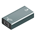 Pikkukuva 1 / 5: Monikäyttöinen Mini Dp naaras - Dp naaras -sovitin, ei tarvita ajuria, Plug and Play