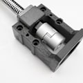 Miniatyrbillede 2 af 5: Fleksibel koblinger 5 ~ 8mm aksel til Cr-10s Ender 3 Pro 3d-printer Cnc-maskine