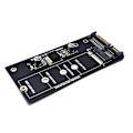 Miniatyrbilde 5 av 5: Aubess M.2 Sata-adapter M2 til Sata3-adapter Ngff-adapterkort Ssd Solid State Drive