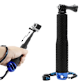 Miniatyrbild 1 av 5: Förlängningsbar Mini Selfie Stick Vattentät Blå Monopod För Hero 4/3