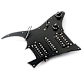 Miniatyrbilde 3 av 5: Gitar Pickup Kablet Flat Pickguard Pickup Elektrisk Gitar Pickup