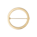 Miniatyrbild 1 av 5: Geometriska cirkelbroscher vackra sjalringar klädespännen för kostymaccessoarer golden circle