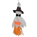 Pikkukuva 1 / 3: Waner Leikkiminen Ammatit & Roolipeli Halloween Koriste Rekvisiitat Tarvikkeet Aave Piirtää Kukkia Ripustus P(2kpl-valkoinen)