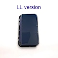 Miniatyrbilde 3 av 4: Høy kvalitet for New 3ds Ll New 3dsxl dekselhus deksel erstatning for New 3ds XL topp bakdeksel spillkonsoll red ll version