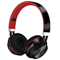 Miniatyrbillede 1 af 4: Trådløst Bluetooth-headset til hovedet, foldbart og indtrækkeligt støjreducerende HiFi-headset
