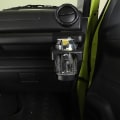 Pikkukuva 5 / 5: Auton juomakuppiteline Taittuva Organisaattori Vedenpulloteline Jimny Jb74 2019 2020 2021 Tarvikkeet