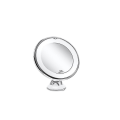 Miniatyrbillede 1 af 4: Makeup spejl 10x forstørrelse LED belyst makeup spejl 360